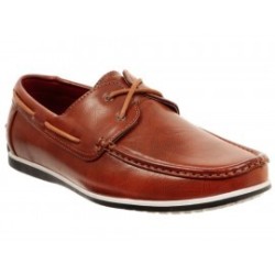JBE Zapato Náutico Tan