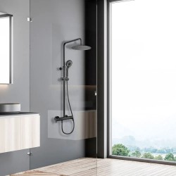 Zen Tina freestanding de hormigón