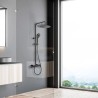 Zen Tina freestanding de hormigón