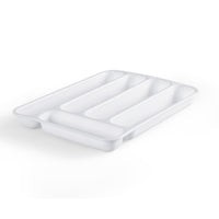 Accesorios De Servicio Porta Cubiertos Blanco