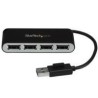CONCENTRADOR USB 2.0 DE 4 PUERTOS CON CABLE INTEGRADO - H...