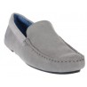 Zapato driver Lacoste piel gris
