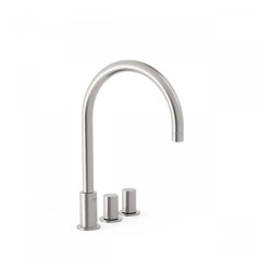 Zen Tina freestanding de hormigón