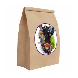 12 Bolsas de dulces Hotel Transylvania