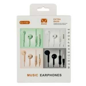 Audífonos earphones maiz ej-132