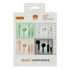 Audífonos earphones maiz ej-132