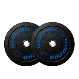 ​Par de bumpers hi-temp 35 libras Wod Pro,​Par de bumpers hi-temp 35 libras Wod Pro