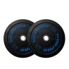 ​Par de bumpers hi-temp 35 libras Wod Pro,​Par de bumpers hi-temp 35 libras Wod Pro