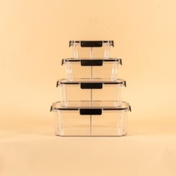 Accesorios De Servicio Set De Contenedores Herméticos
