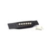 Martin 18APP60PN, Blanco, Bridge/End Pin Set