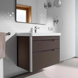 Zen Tina freestanding de hormigón