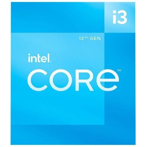 Procesador Intel Core i3-12100 quad core hasta 4.3GHZ LGA 1700