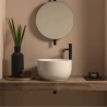 Zen Tina freestanding de hormigón