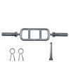 ​Barra Wod Pro Olímpica Romana para Tricep con bujes,​Barra Wod Pro Olímpica Romana para Tricep con bujes