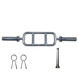 ​Barra Wod Pro Olímpica Romana para Tricep con bujes,​Barra Wod Pro Olímpica Romana para Tricep con bujes