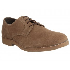 Zapato derby Celio piel beige