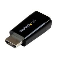 ADAPTADOR CONVERTIDOR DE VIDEO PORTáTIL HDMI A VGA - HD15...