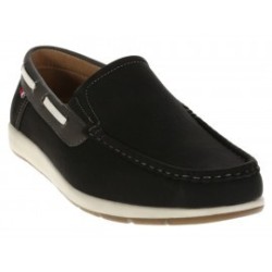 Zapato mocasín JBE negro