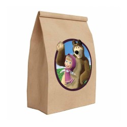 12 Bolsas de dulces Masha y el oso