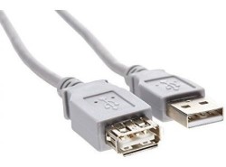 Cable Extensión USB Manhattan 165211 1.8 metros