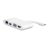 ADAPTADOR MULTIPUERTOS USB-C PARA LAPTOPS - DOCKING STATI...