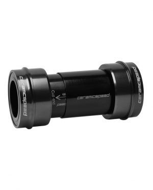 CAJA DE CENTRO BB PF30-29 (BOTTOM BRACKET) PARA SRAM DUB MTB – RECUBIERTO (NEGRO)