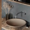 Zen Tina freestanding de hormigón
