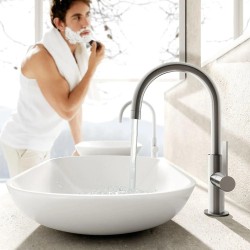 Zen Tina freestanding de hormigón