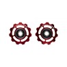 RUEDAS DE POLEAS PARA SHIMANO 11S (ROJO)