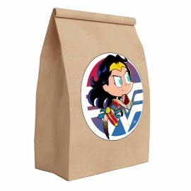 12 Bolsas de dulces Mujer Maravilla