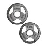 Par de discos de acero 2.5 kg Wod Pro,Par de discos de acero 2.5 kg Wod Pro