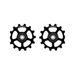 RUEDAS DE POLEAS PARA SRAM EAGLE 12S NW – RECUBIERTO (NEGRO)