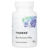 Thorne, Nutrientes básicos, 2 por día, 60 cápsulas