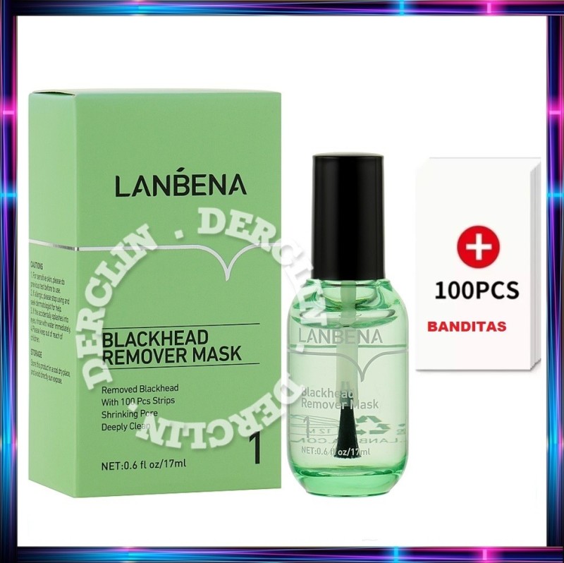 Mascarilla Líquida Anti-Puntos Negros + 100 Banditas