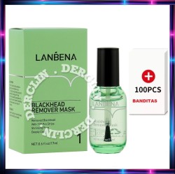 Mascarilla Líquida Anti-Puntos Negros + 100 Banditas