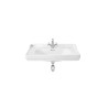 Zen Tina freestanding de hormigón
