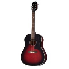 Guitarra Electroacustica Epiphone Slash Vermillion Burst con estuche