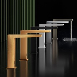 Zen Tina freestanding de hormigón