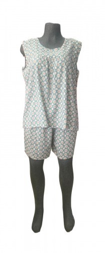 PIJAMA CON SHORT - 100% BAMBU