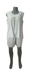 PIJAMA CON SHORT - 100% BAMBU