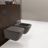 Zen Tina freestanding de hormigón