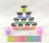 Acrílico EvelynXie para uñas 12 piezas de 10 gr-1/4 oz por paquete. YOU23-F4