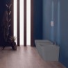 Zen Tina freestanding de hormigón