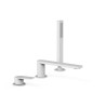 Zen Tina freestanding de hormigón