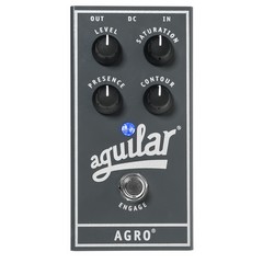 Pedal Aguilar Agro Bass Overdrive Pedal