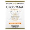 California Gold Nutrition, Vitamina C liposomal, Sabor a naranja, 1000 mg, 30 sobres, 6 ml (0,2 oz. líq.) cada uno