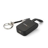 ADAPTADOR DE VIDEO EXTERNO USB-C A MINI DISPLAYPORT CON L...