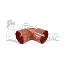 2909 CODO SOLDABLE 1 5/8 90? 107-90-38 MM