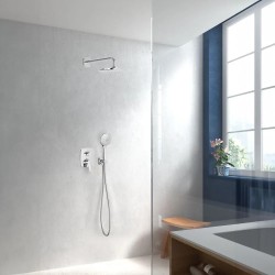Zen Tina freestanding de hormigón