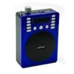 Megáfono radio buytiti con ranuras para sd y usb, variedad de colores / wks-558